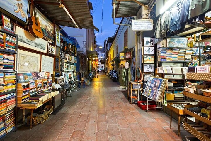 Shop Like a Local: Private Athens Walking Tour of Ermou, Psiri, Kolonaki & Exarchia photo 5