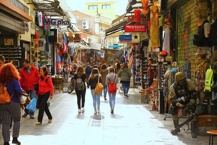 Shop Like a Local: Private Athens Walking Tour of Ermou, Psiri, Kolonaki & Exarchia photo 6