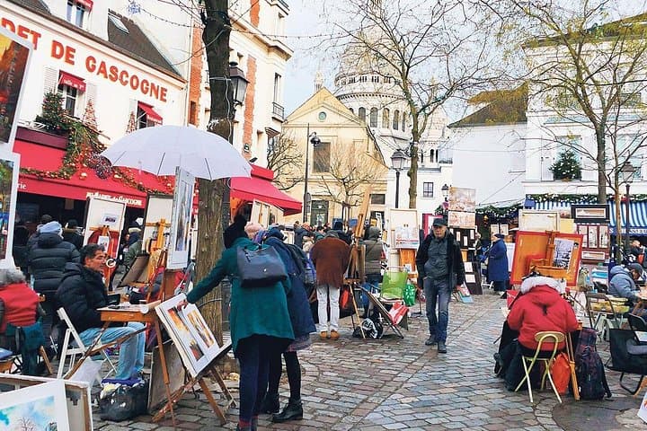 Montmartre & Sacre Coeur Walking Tour — Local Guide, Artist Haunts & Panoramic Views photo 6