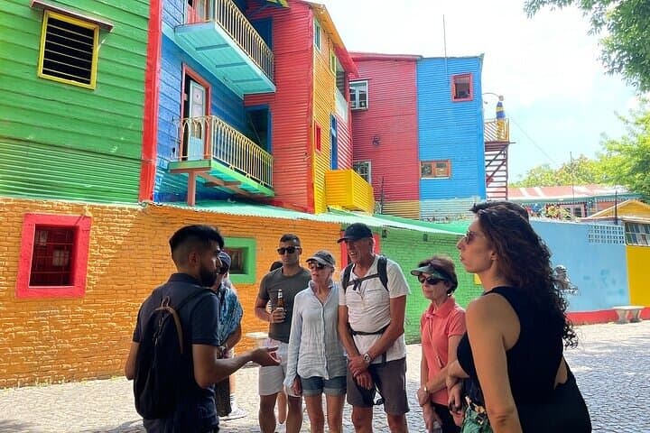 Buenos Aires Walking Tour & Palacio Barolo Guided Visit — San Telmo to Recoleta photo 2