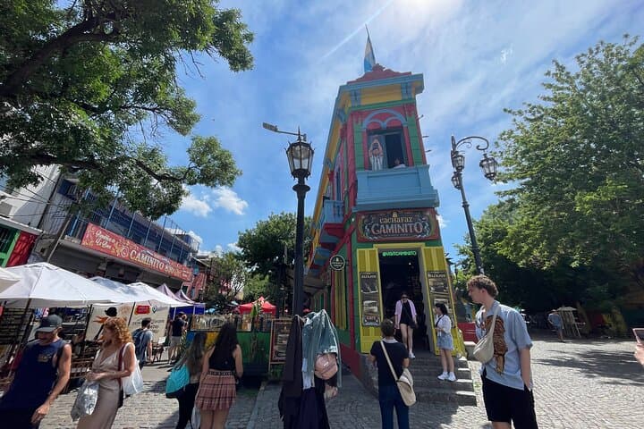 Buenos Aires Walking Tour & Palacio Barolo Guided Visit — San Telmo to Recoleta photo 5