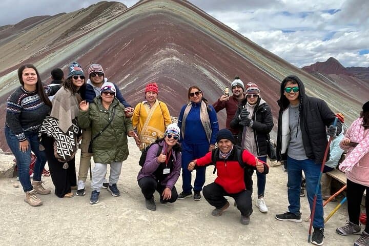 Full-Day Vinicunca (Rainbow Mountain) Guided Hike from Cusco