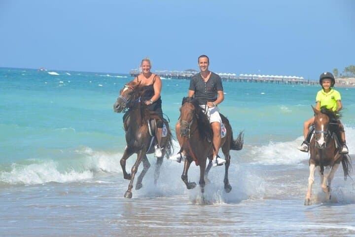 Horse Riding in Manavgat: Forest and Beach Trail from Side photo 4