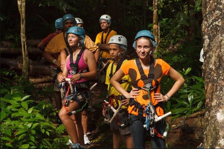 St Lucia Private Zipline & Castries Market Adventure photo 5