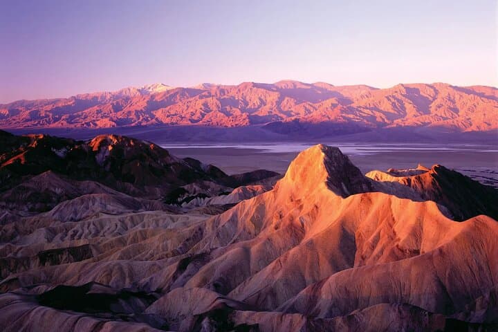 Death Valley VIP Day Trip from Las Vegas — Badwater Basin, Zabriskie Point & Mesquite Dunes photo 2