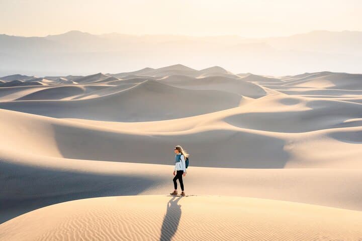 Death Valley VIP Day Trip from Las Vegas — Badwater Basin, Zabriskie Point & Mesquite Dunes