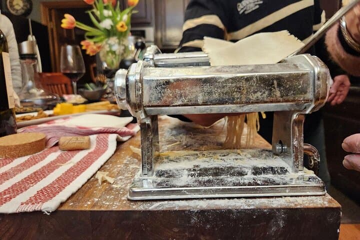 Private Naperville Italian-American Cooking Class: Deep-Dish Pizza & Handmade Pasta with a Local Host photo 3