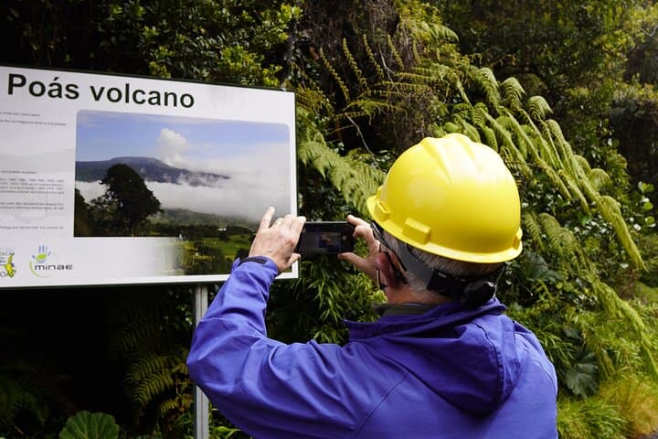 Doka Estate, Poás Volcano & La Paz Waterfalls: Full-Day Nature and Coffee Tour from San José photo 2