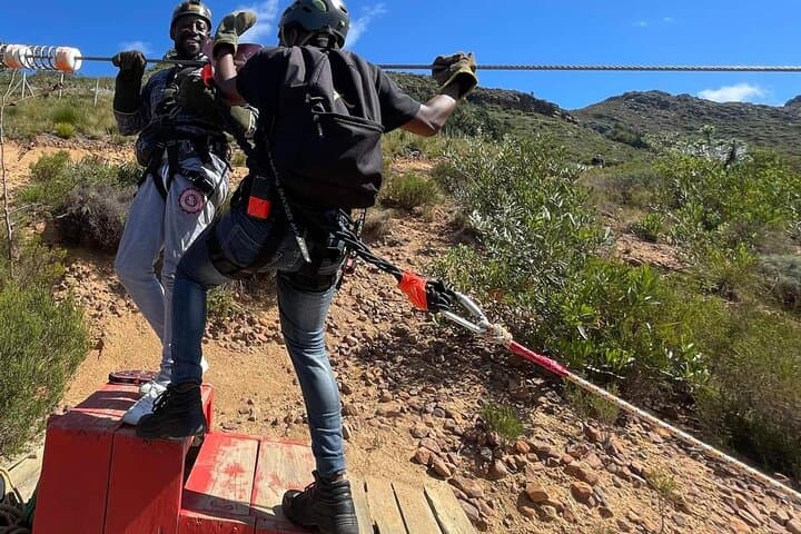 Table Mountain Full-Day Zipline Adventure & Wine Tasting in Cape Town photo 5