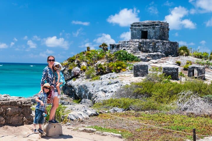 Full-Day Guided Tour to Tulum & Cobá: Cenote Swim, Mayan Ruins & Playa del Carmen photo 4