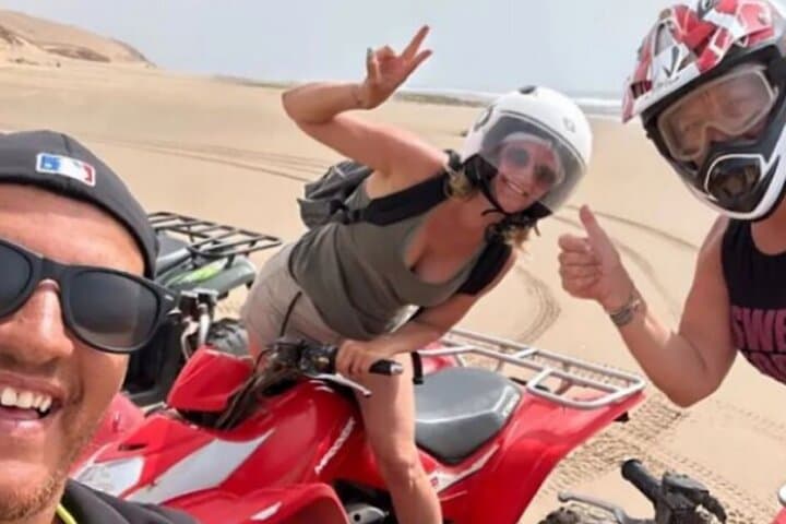 Agadir ATV Quad Adventure: Sand Dunes, Argan Forests & Wild Beach Ride photo 2