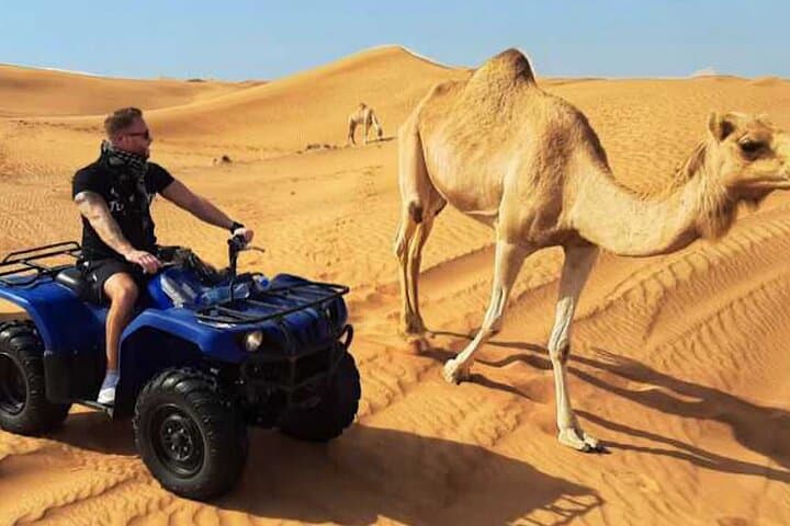 Agadir ATV Quad Adventure: Sand Dunes, Argan Forests & Wild Beach Ride photo 4