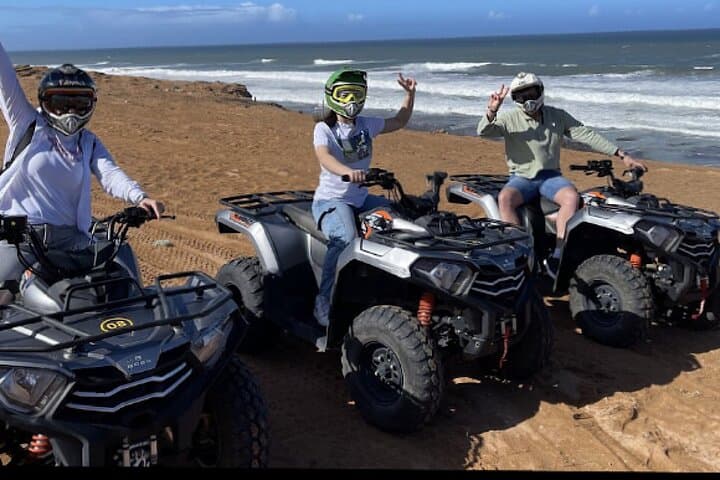 Agadir ATV Quad Adventure: Sand Dunes, Argan Forests & Wild Beach Ride photo 5