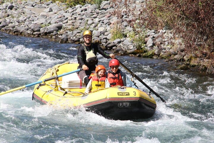 Family Grade 2 Tongariro River Float — Turangi Rafting for Kids & Beginners photo 2