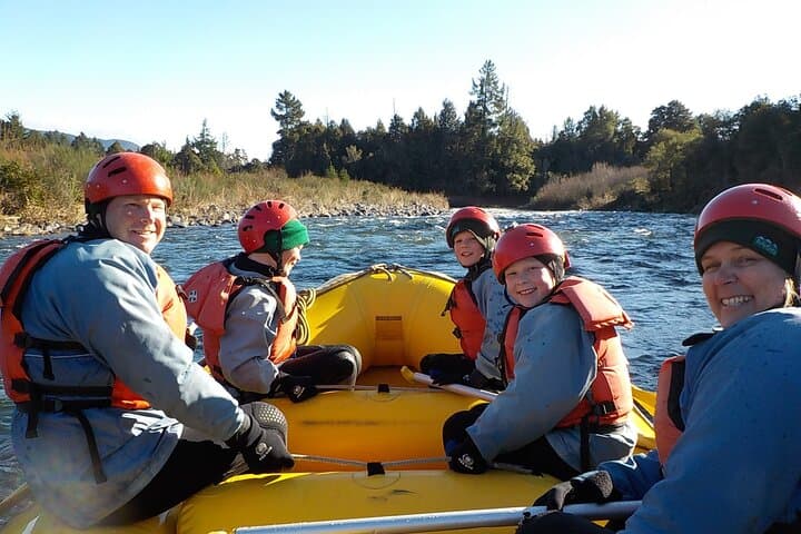 Family Grade 2 Tongariro River Float — Turangi Rafting for Kids & Beginners photo 3
