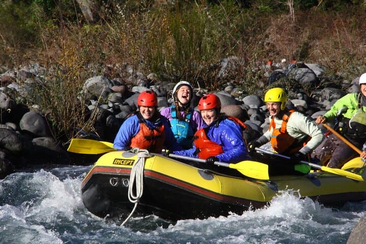 Family Grade 2 Tongariro River Float — Turangi Rafting for Kids & Beginners photo 4