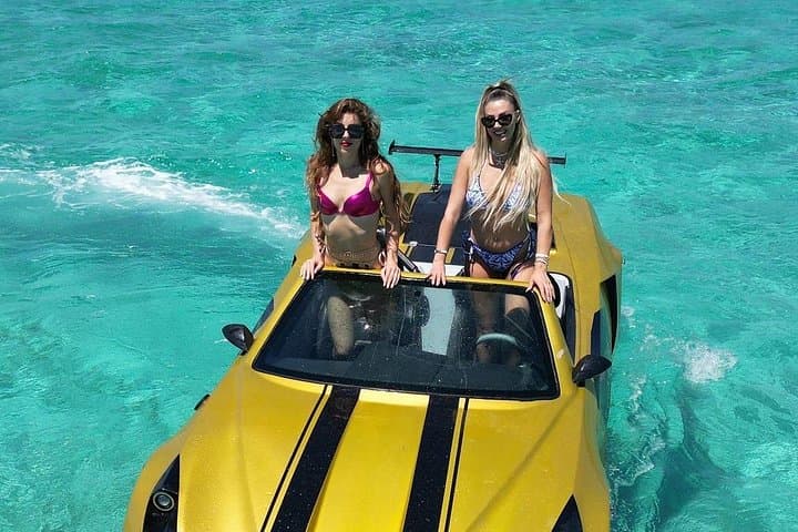 JetCar Bahamas: 30-Minute Jetboat Rental in Nassau photo 2