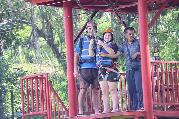 Telaga Waja River White Water Rafting: 18km of Rapids & 4m Jump in Bali photo 3