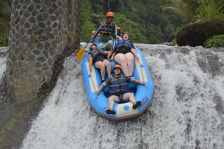 Telaga Waja River White Water Rafting: 18km of Rapids & 4m Jump in Bali photo 1