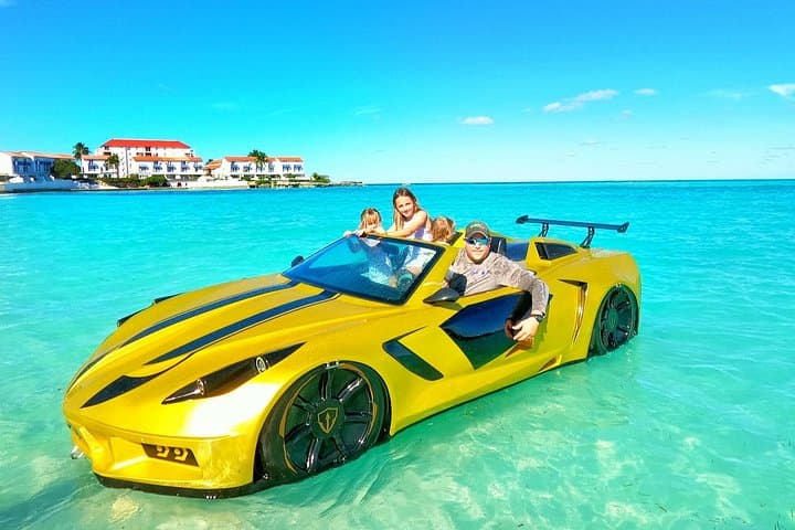JetCar Bahamas: 30-Minute Jetboat Rental in Nassau photo 3