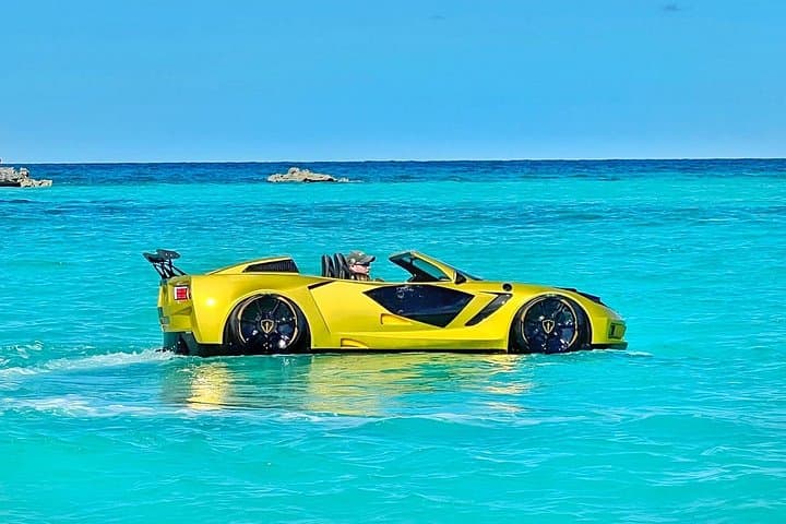 JetCar Bahamas: 30-Minute Jetboat Rental in Nassau photo 4