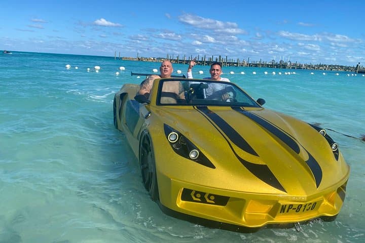 JetCar Bahamas: 30-Minute Jetboat Rental in Nassau photo 5