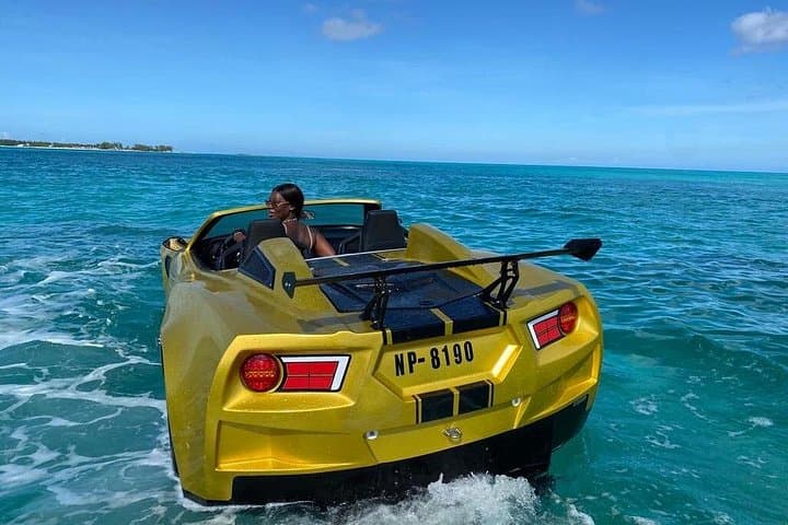 JetCar Bahamas: 30-Minute Jetboat Rental in Nassau photo 6