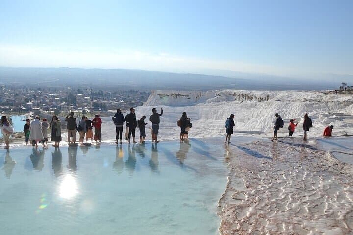 Pamukkale & Hierapolis Day Tour from Fethiye — Travertines, Hot Springs & Ancient Ruins photo 5