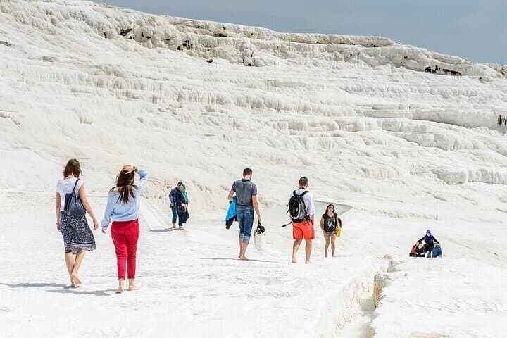 Pamukkale & Hierapolis Day Tour from Fethiye — Travertines, Hot Springs & Ancient Ruins photo 6