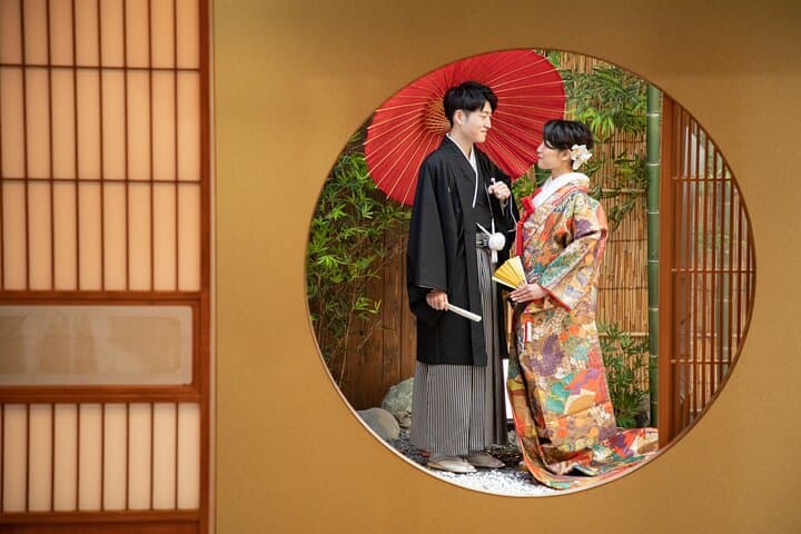 Tokyo Kimono Experience: Authentic Dressing & Japanese-Style Studio Photo Shoot
