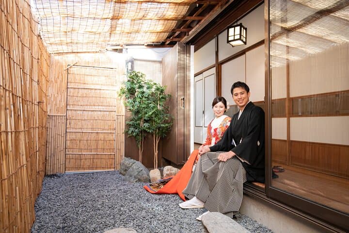 Tokyo Kimono Experience: Authentic Dressing & Japanese-Style Studio Photo Shoot photo 3