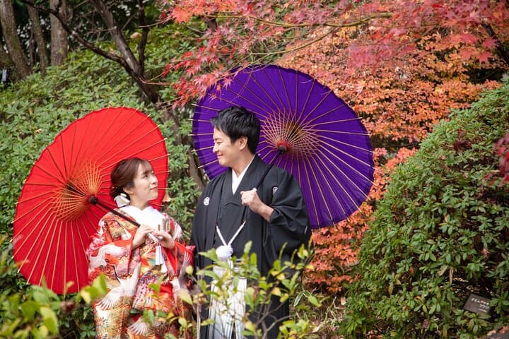 Tokyo Kimono Experience: Authentic Dressing & Japanese-Style Studio Photo Shoot photo 4