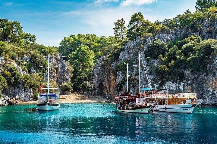 Fethiye Full-Day 12-Island Boat Trip — Lazy Day Cruise with Lunch photo 4