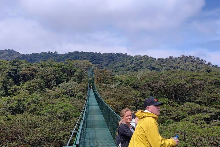 Monteverde Canopy Experience — Hanging Bridges, Sloth Sanctuary & Butterfly Garden photo 4