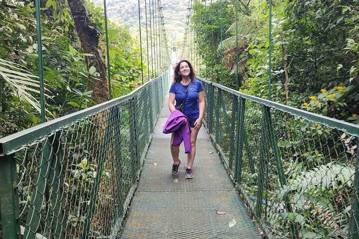 Monteverde Canopy Experience — Hanging Bridges, Sloth Sanctuary & Butterfly Garden photo 5