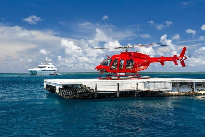 Great Barrier Reef Full-Day Cruise with 10-Minute Helicopter Scenic Flight photo 4