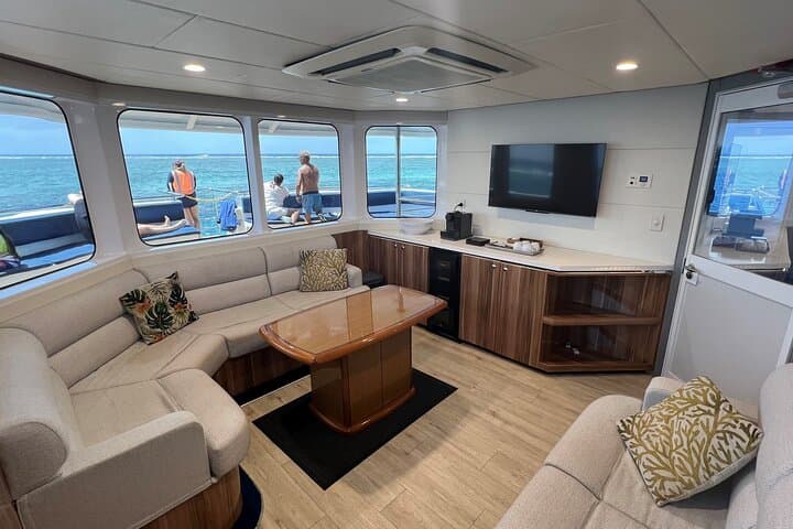 Gold Class VIP Great Barrier Reef Cruise from Cairns aboard Evolution photo 3