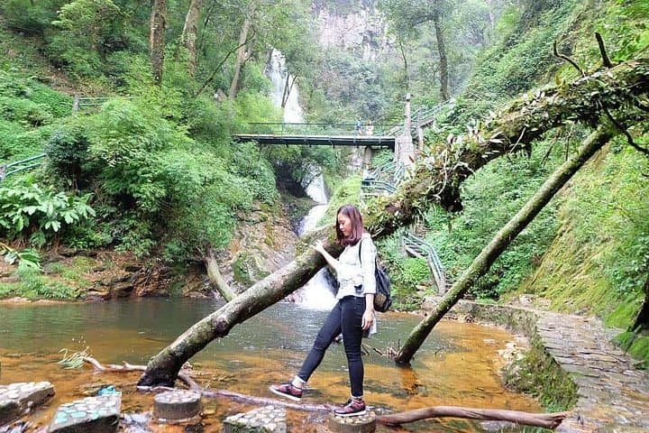 Sapa Private Tour: Silver & Love Waterfalls and the Lonely Tree on O Quy Ho Pass photo 4
