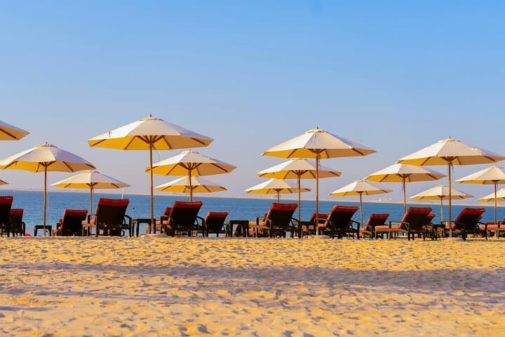 Private 4x4 Transfer to Dubai Islands Beach — Door-to-Door Beach Access photo 4