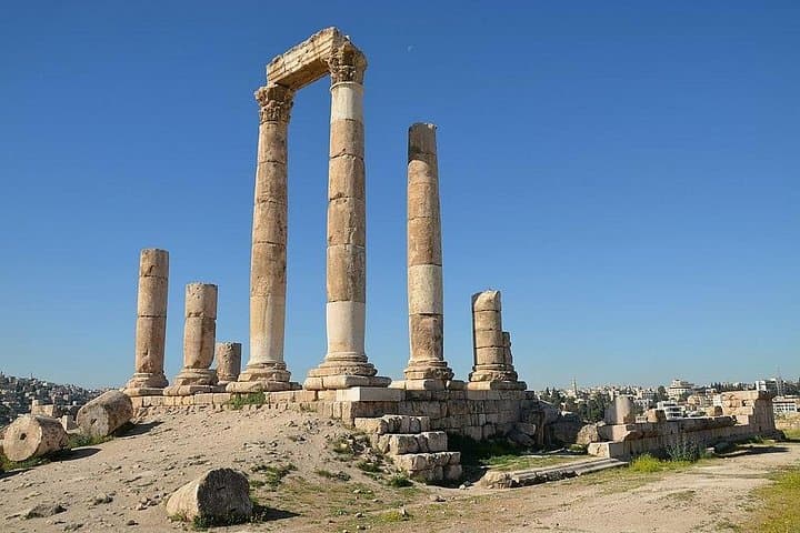 Amman Private Tour: Citadel, Roman Theater & Jordan Museum — Half-Day Cultural Visit photo 1