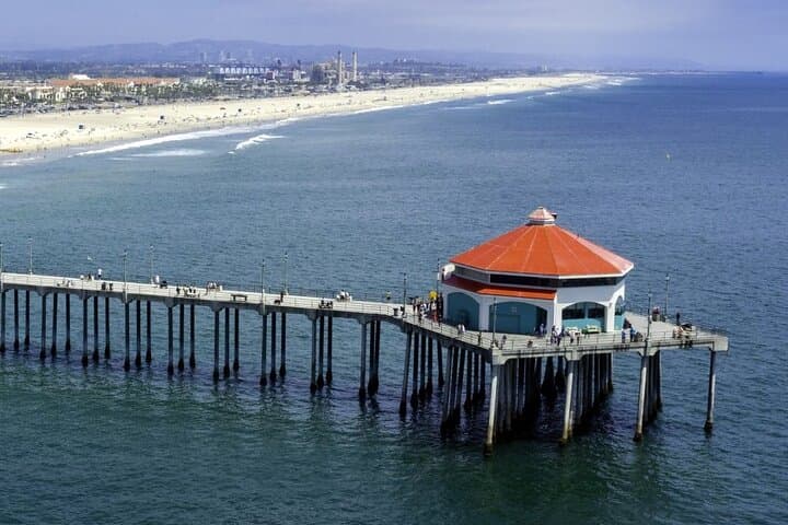 Pacific Coast Self-Guided Drive from Huntington Beach to San Juan Capistrano