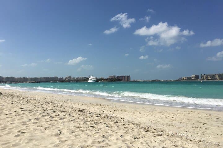 Private Al Sufouh Beach Day with Transfers — Dubai Coastal Escape