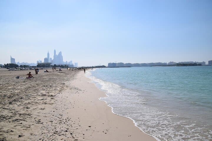 Private Al Sufouh Beach Day with Transfers — Dubai Coastal Escape photo 2