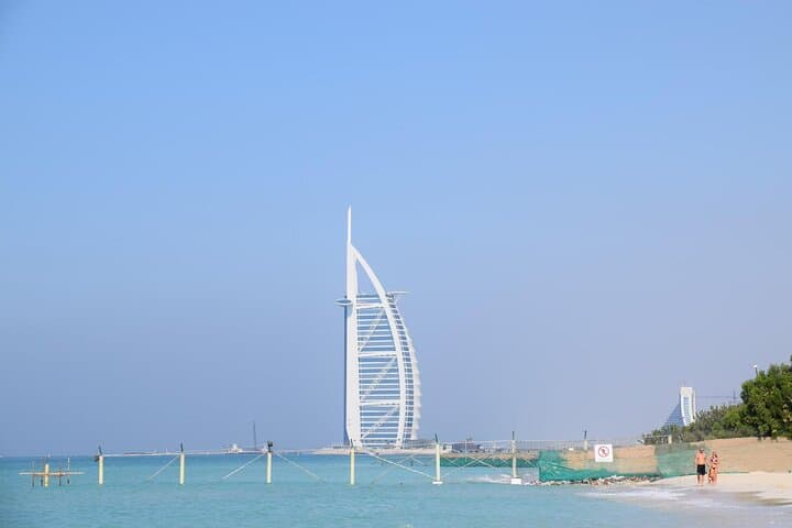 Private Al Sufouh Beach Day with Transfers — Dubai Coastal Escape photo 3