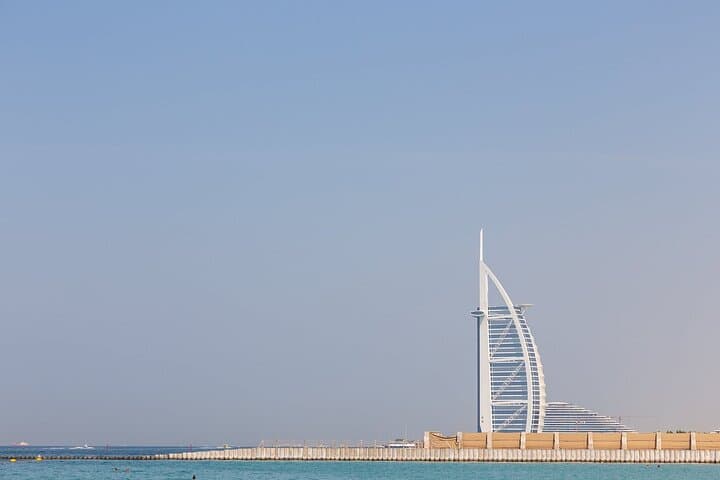 Private Al Sufouh Beach Day with Transfers — Dubai Coastal Escape photo 5