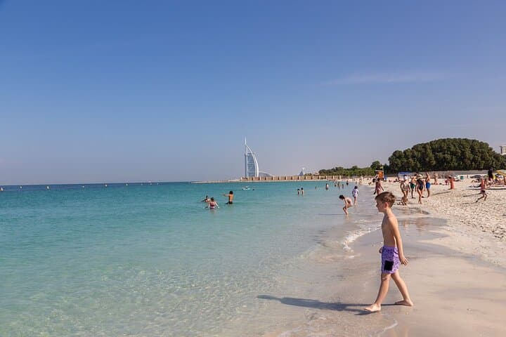 Private Al Sufouh Beach Day with Transfers — Dubai Coastal Escape photo 6
