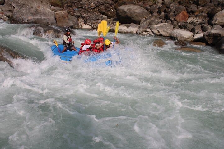 Upper Seti Half-Day Whitewater Rafting — Pokhara's Mountain Rapids