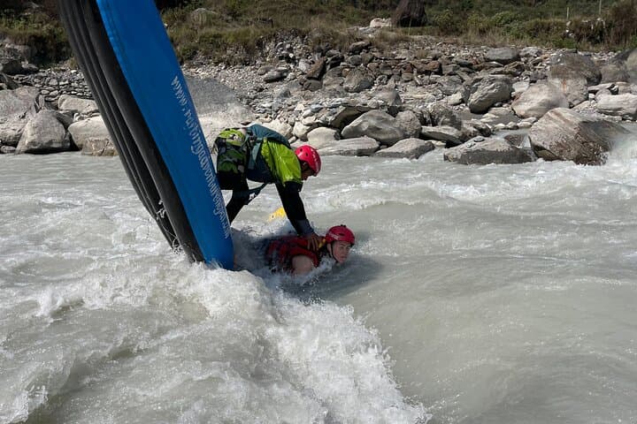 Upper Seti Half-Day Whitewater Rafting — Pokhara's Mountain Rapids photo 5