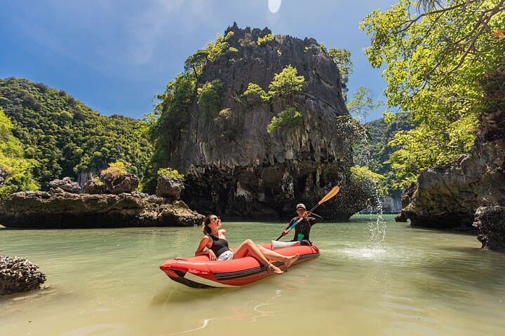 Lazy James Bond & Yao Islands Speedboat Day Tour from Phuket — James Bond Island, Koh Panyee & Mangrove Canoes photo 4