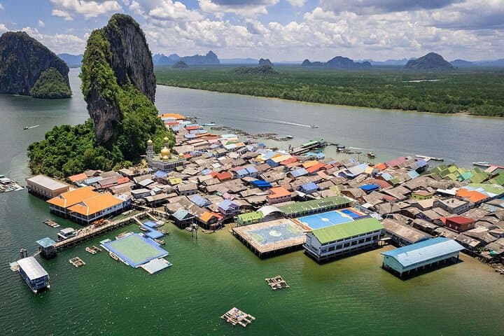 Lazy James Bond & Yao Islands Speedboat Day Tour from Phuket — James Bond Island, Koh Panyee & Mangrove Canoes photo 6